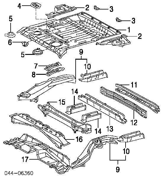 5837142030 Toyota 