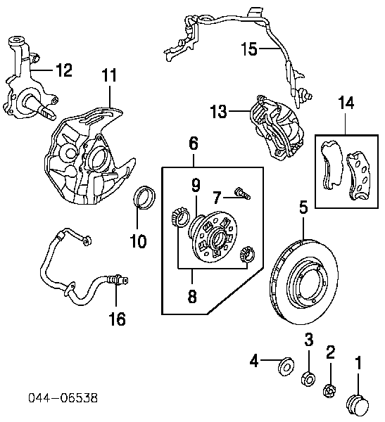 J9031150005 VAG anillo retén, cubo de rueda delantero