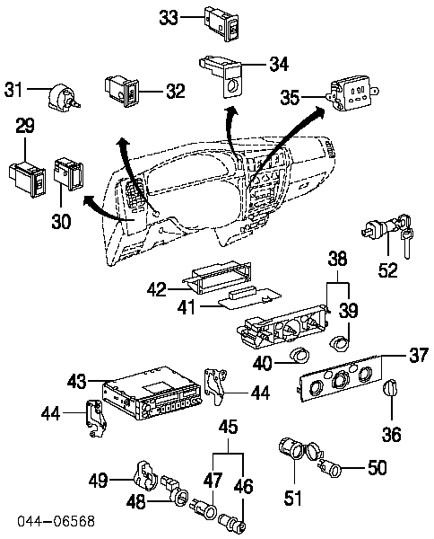  Encendedor Para Auto / Mechero Para Auto para Lexus GX 