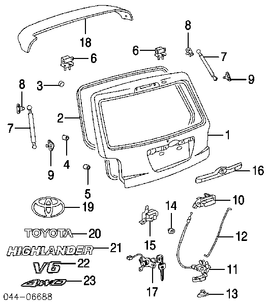 9054109069 Toyota 