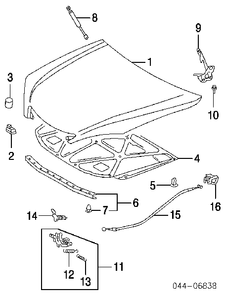 5573833020 Toyota 