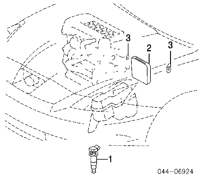 9091902239 Toyota bobina de encendido