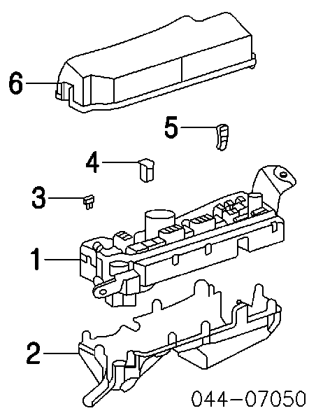  Fusible para Toyota PASEO 