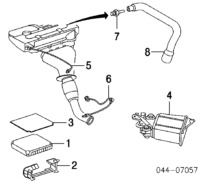 8946512710 Toyota