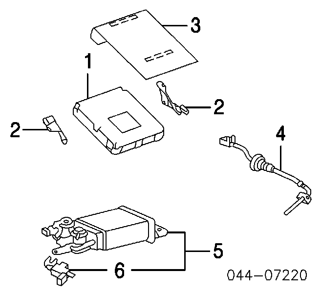 8946509200 Toyota