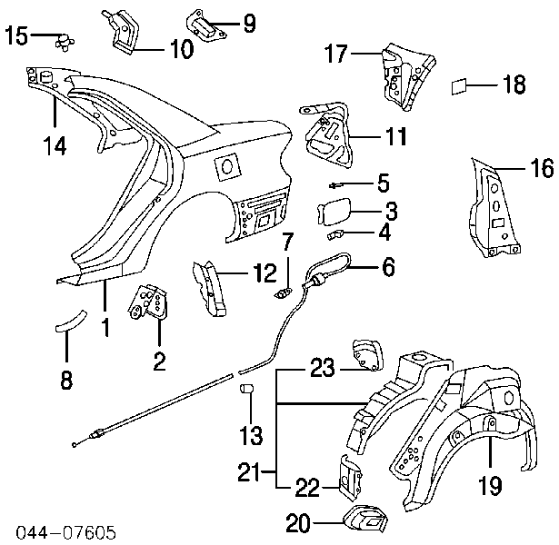 7737712050 Toyota 