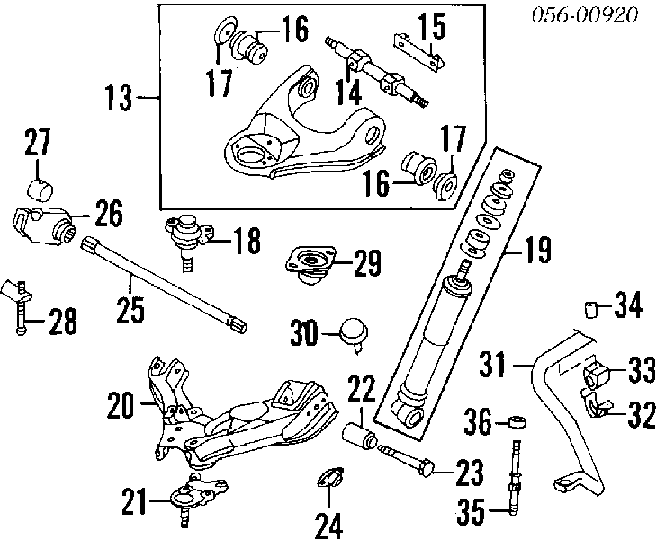 94227138 Isuzu 