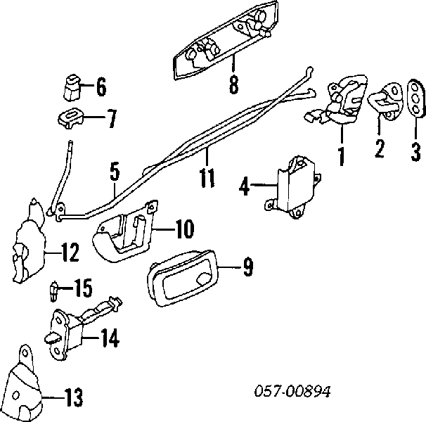 MR313579 Mitsubishi 