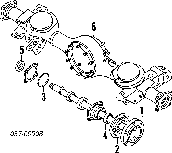 MR241580 Mitsubishi 