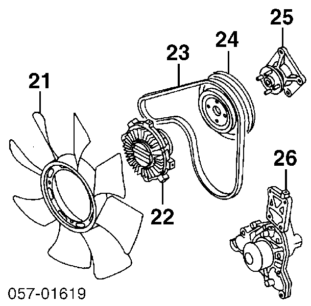 MD310616 Mitsubishi