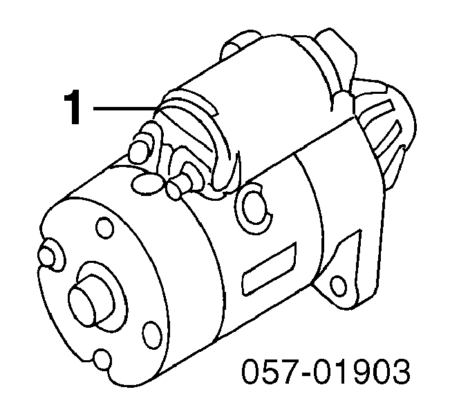 MMD301348 Mitsubishi motor de arranque