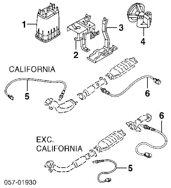 Sonda Lambda ES2003012B1 Delphi