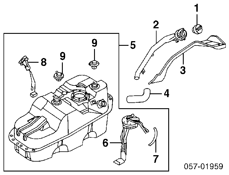 MR548361 Mitsubishi