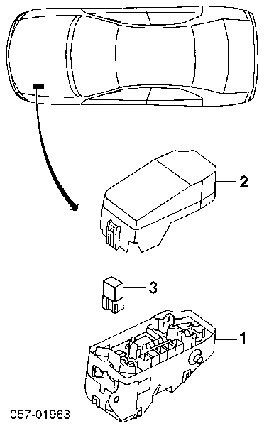  Fusible para KIA Ceed ED