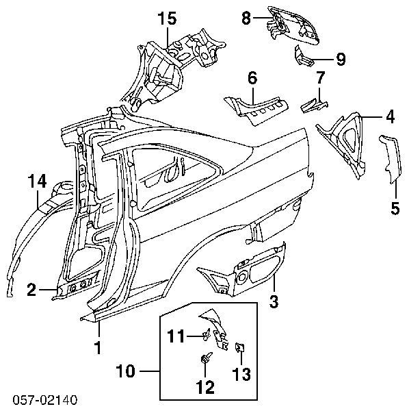 MR241361 Mitsubishi 