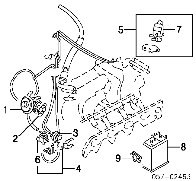 MR560364 Mitsubishi