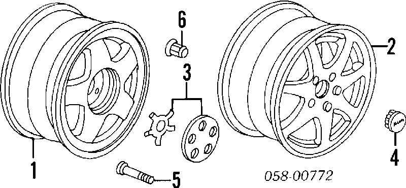 90304SA7811 Honda 