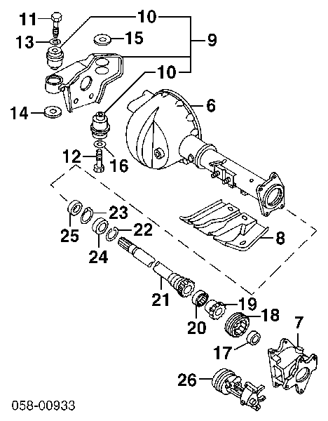 8971018780 Isuzu 