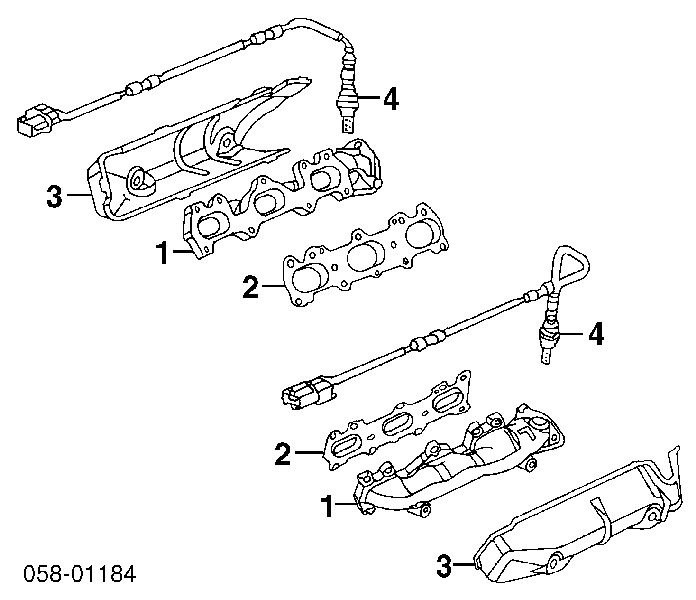 Sonda Lambda 36531PR7A02 Honda