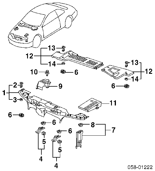 91601SS8A01 Honda