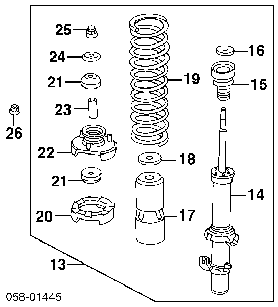 90304SM4000 Honda 