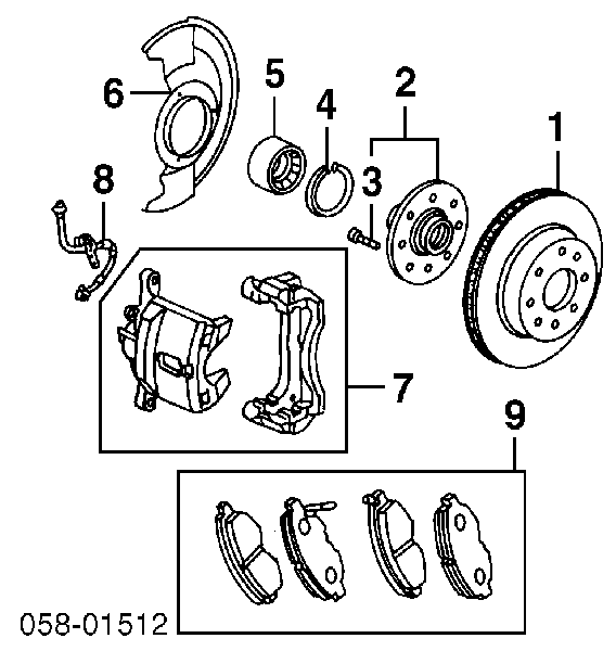 44600S04A00 Honda 