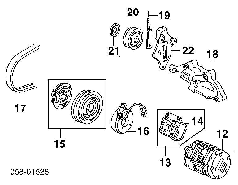 38920PR7A04 Honda 