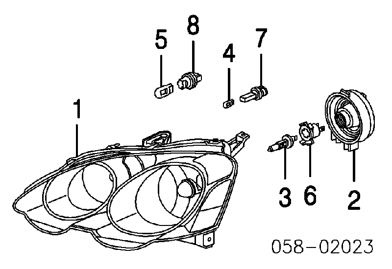 33126S7A003 Honda 