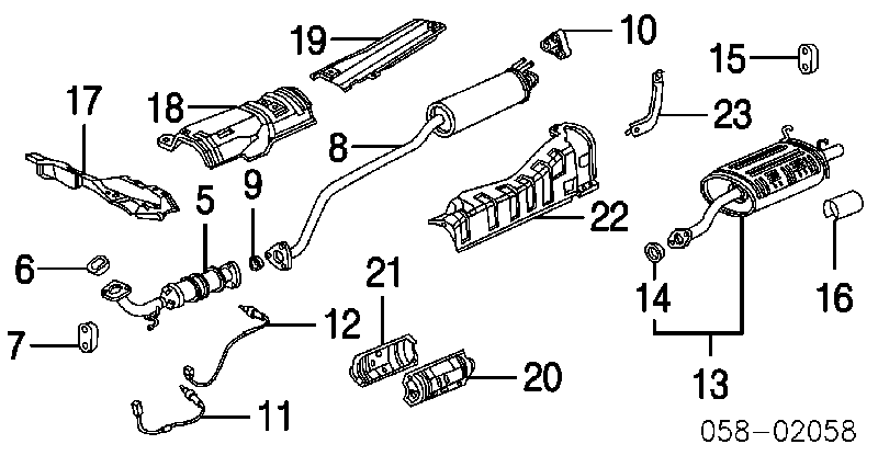 18229S7C003 Honda 