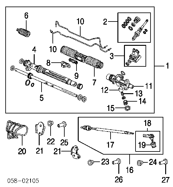 53686S7A000 Honda 