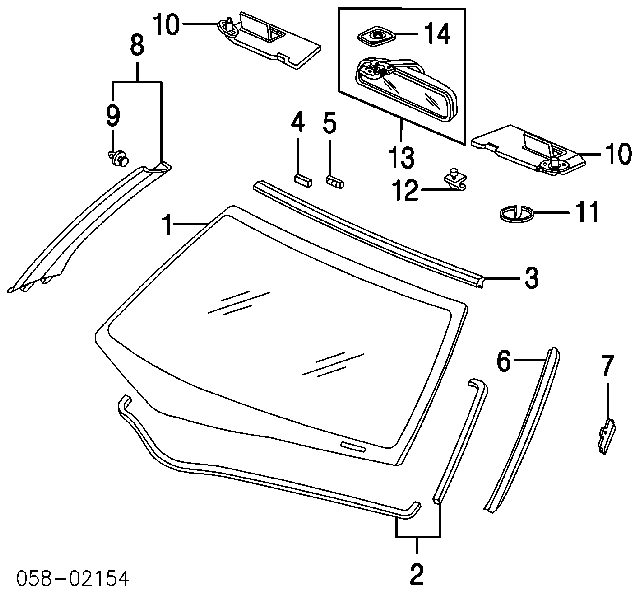 76430S5A003ZA Honda 