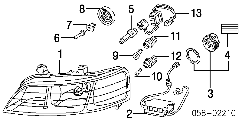 33151SZ3A02 Honda