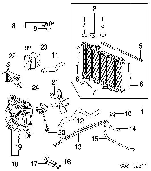 19502PY3010 Honda 