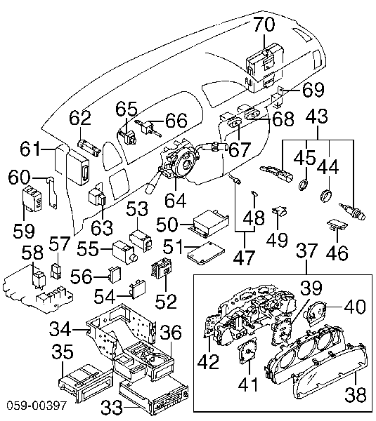 3960075F00000 Suzuki 