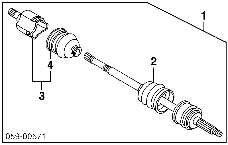 4421850F00000 Suzuki 