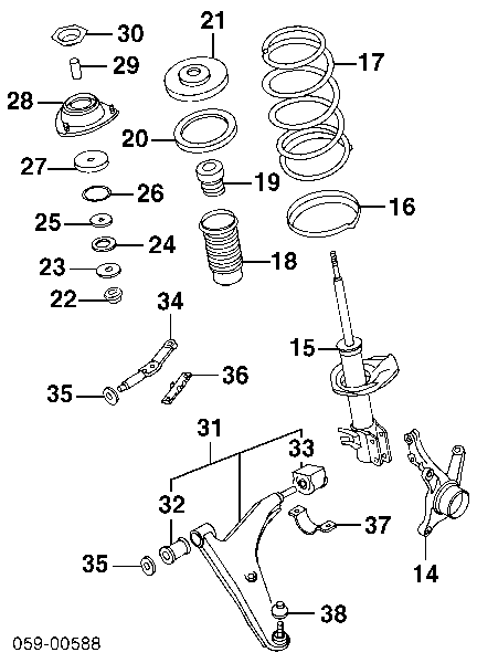 4174460B00000 Suzuki 