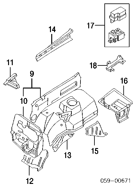 5894160A00000 Suzuki 