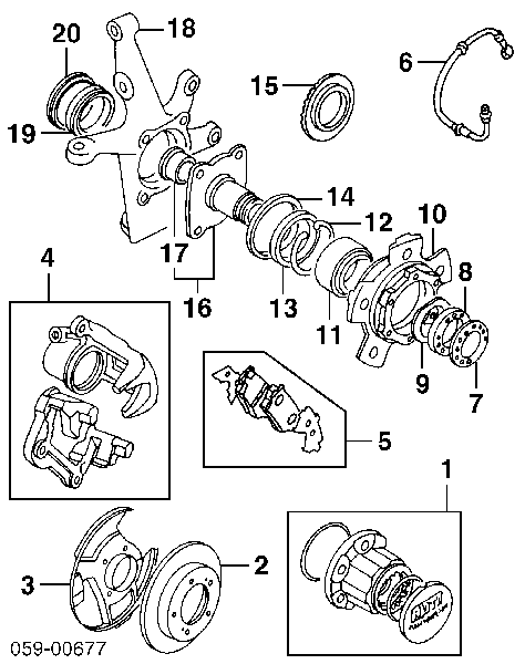 5510277E00 Suzuki 