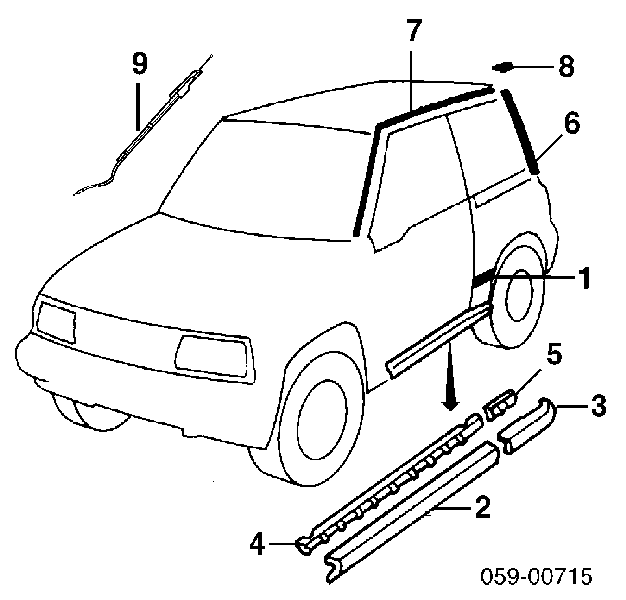 7754460A10000 Suzuki 