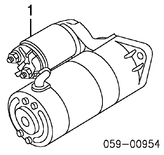 3110064B13 Suzuki motor de arranque