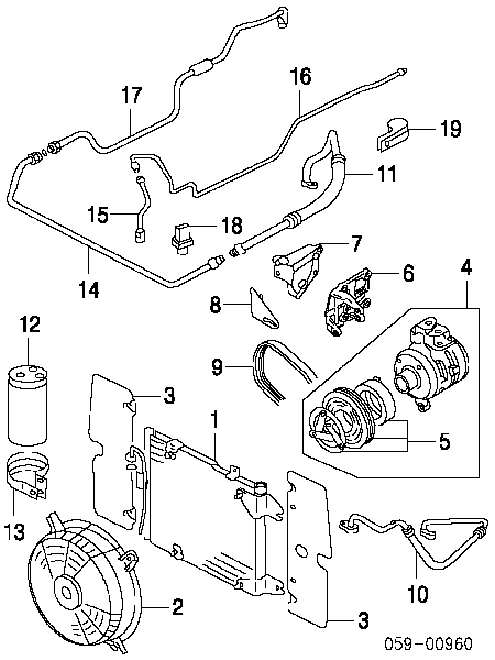 9533072B10 Suzuki receptor-secador del aire acondicionado