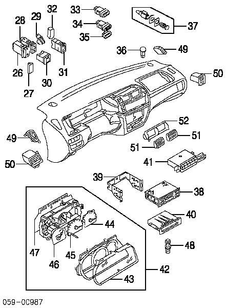 3745065D00000 Suzuki 