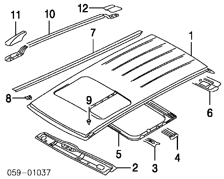 7821752D001YW Suzuki