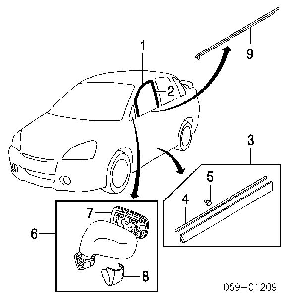 7725054G51ZJ3 Suzuki 