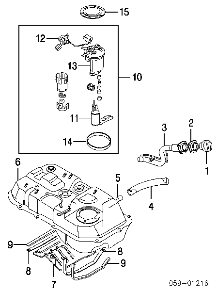 3481054G00000 Suzuki 