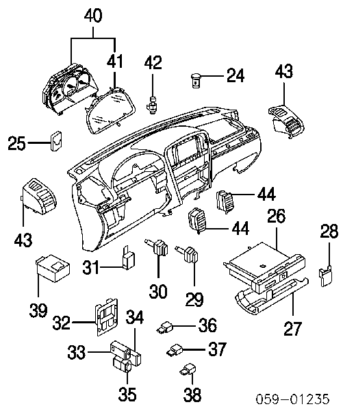 3774060D10 Suzuki interruptor luz de freno