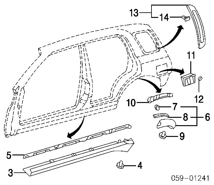 7757065DB0ZA4 Suzuki 