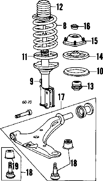 BSH52R Japan Parts