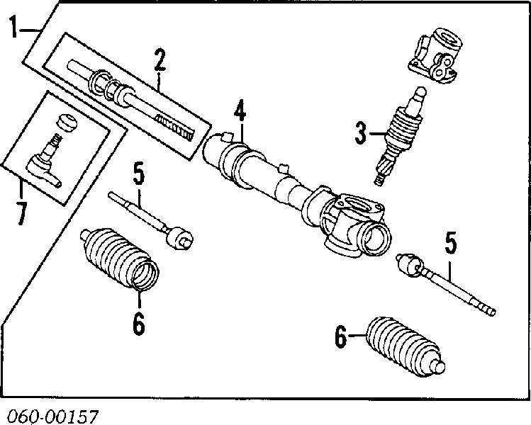 5777433100 Hyundai/Kia fuelle, dirección