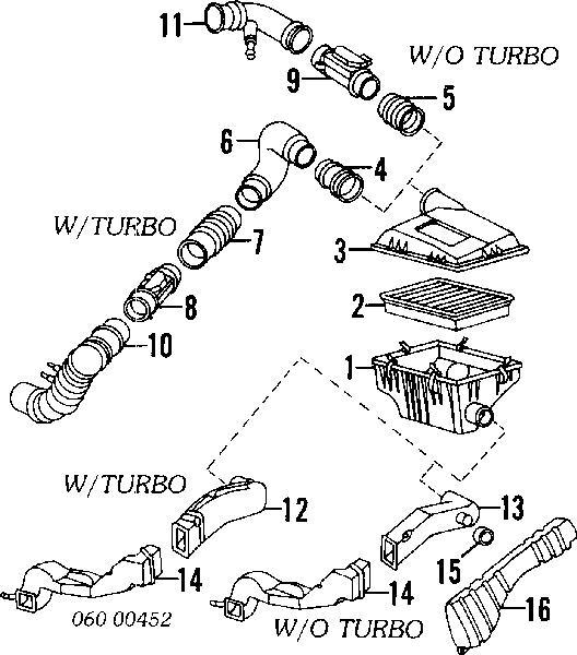 Sensor De Flujo De Aire/Medidor De Flujo (Flujo de Aire Masibo) 7711878 Fiat/Alfa/Lancia